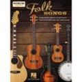 Hal Leonard Folk Songs - Strum Together