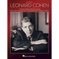 Hal Leonard Leonard Cohen For Easy Piano