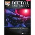 Hal Leonard Deluxe Guitar Play-Along: Metal Anthology