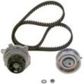 BOSCH Wasserpumpe + Zahnriemensatz für VW AUDI SKODA SEAT 1 987 946 391