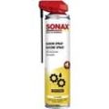 SONAX SilikonSpray mit EasySpray (400 ml) Silikonschmierstoff 03483000