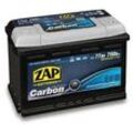 ZAP CARBON EFB START-STOP 12V, 77Ah, 750A Starterbatterie 12V 77Ah 577 05