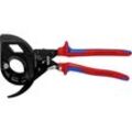 Knipex Knipex-Werk 95 32 320 Ratschen-Kabelschneider Geeignet für (Abisoliertechnik) Alu- und Kupferkabel, ein- und mehrdrähtig 60 mm 600 mm²