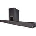 Denon DHTS316BKE2 Soundbar Schwarz Bluetooth®, inkl. kabellosem Subwoofer, Wandbefestigung