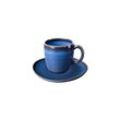 like. by Villeroy & Boch Kaffeetasse mit Untertasse Lave 190 ml