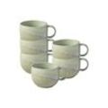 like. by Villeroy & Boch Espressotassen Perlemor Alga 60 ml 6er Set