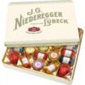 Nostalgiedose J.G. Niederegger Lübeck