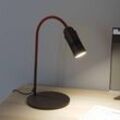 Neo! Table LED-Tischlampe dimmbar schwarz/rot