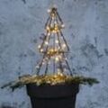 LED-Außendeko Light Tree Foldy, Höhe 50 cm