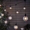 Garden 24 LED-Lichterkette Deco, Starterset, Trafo