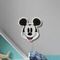 YellowPop Disney Mickey Printed Face Wandleuchte