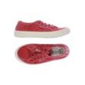 Natural World Damen Sneakers, rot, Gr. 36