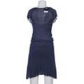 Patrizia Pepe Damen Kleid, blau, Gr. 34