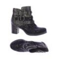 Mustang Damen Stiefelette, grau, Gr. 37