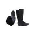 Ecco Damen Stiefel, grau, Gr. 37