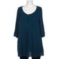 Ulla Popken Damen Bluse, marineblau, Gr. 46