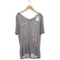 Frogbox Damen T-Shirt, grau, Gr. 34