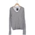 Mango Damen Pullover, grau, Gr. 38