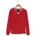 Street One Damen Langarmshirt, rot, Gr. 36