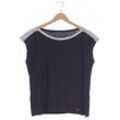 Tommy Hilfiger Damen T-Shirt, blau, Gr. 42