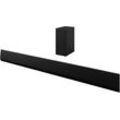 LG Soundbar "DSG10TY", schwarz, B:144,6cm H:15cm T:3,25cm, Lautsprecher