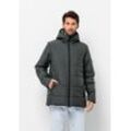 Funktionsjacke JACK WOLFSKIN "DEUTZER LONG JKT M" Gr. S (48), grün (slate, grün) Herren Jacken