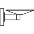 Ideal Standard Seifenhalter IOM A9129AA Schale aus Metall, vandalensicher, verchromt