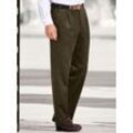 Cordhose CLASSIC Gr. 50, Normalgrößen, grün (oliv) Herren Hosen