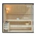 Traditionelle Sauna Shadow XL