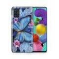 Hülle Handy Schutz für Samsung Galaxy A21s Case Cover Tasche Bumper Etuis TPU