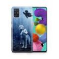 Hülle Handy Schutz für Samsung Galaxy A21s Case Cover Tasche Bumper Etuis TPU