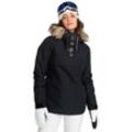 Snowboardjacke ROXY "Shelter" Gr. XL, schwarz (true schwarz) Damen Jacken