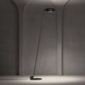 Lumina Elle 1 LED-Stehlampe H 180cm 3.000K schwarz