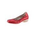 Ballerina CLASSIC Gr. 37, rot Damen Schuhe