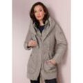 Daunenjacke CREATION L PREMIUM Gr. 36, grau (taupe) Damen Jacken