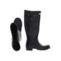 Hunter Damen Stiefel, schwarz, Gr. 36