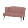 switch Küchensofa Samt Rina ¦ rosa/pink ¦ Maße (cm): B: 180 H: 92 T: