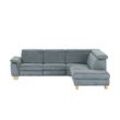 Mein Sofa bold Ecksofa Beata ¦ blau ¦ Maße (cm): B: 270 H: 80 T: 233