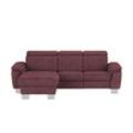 Mein Sofa bold Ecksofa Beata ¦ rot ¦ Maße (cm): B: 234 H: 80 T: 163