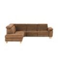 Mein Sofa bold Ecksofa Beata ¦ braun ¦ Maße (cm): B: 270 H: 80 T: 23