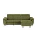 Mein Sofa bold Ecksofa Beata ¦ grün ¦ Maße (cm): B: 234 H: 80 T: 163