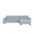 Betty Ecksofa Betty 2.0 ¦ blau ¦ Maße (cm): B: 316 H: 83 T: 176