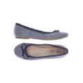 Tamaris Damen Ballerinas, marineblau, Gr. 38