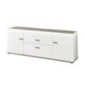 Höffner Sideboard Light Line 2 Neo ¦ weiß ¦ Maße (cm): B: 181 H: 69 T: 41