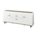 Höffner Sideboard Light Line 2 Neo ¦ weiß ¦ Maße (cm): B: 181 H: 79 T: 41