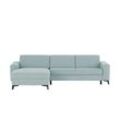 Betty Ecksofa Betty 2.0 ¦ blau ¦ Maße (cm): B: 316 H: 83 T: 176