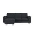 Mein Sofa bold Ecksofa Beata ¦ schwarz ¦ Maße (cm): B: 234 H: 80 T: