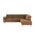 Mein Sofa bold Ecksofa Beata ¦ braun ¦ Maße (cm): B: 270 H: 80 T: 23