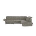 Mein Sofa bold Ecksofa Michelle ¦ grau ¦ Maße (cm): B: 292 H: 81 T: