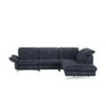 Mein Sofa bold Ecksofa Michelle ¦ blau ¦ Maße (cm): B: 292 H: 81 T: